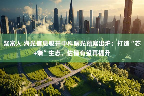 聚富人 海光信息吸并中科曙光预案出炉：打造“芯+端”生态，估值有望再提升