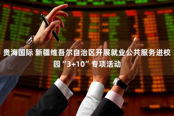 贵海国际 新疆维吾尔自治区开展就业公共服务进校园“3+10”专项活动