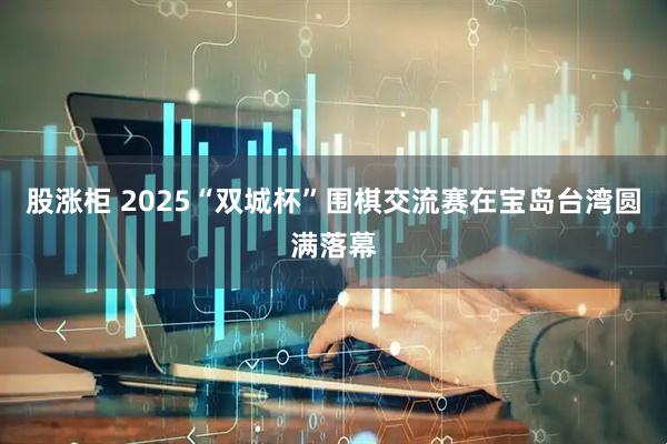 股涨柜 2025“双城杯”围棋交流赛在宝岛台湾圆满落幕