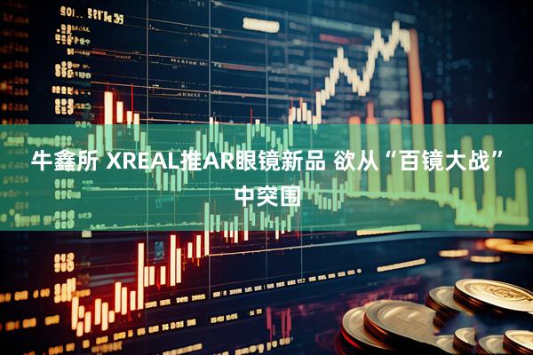 牛鑫所 XREAL推AR眼镜新品 欲从“百镜大战”中突围